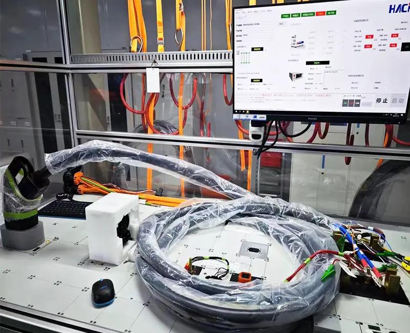 Final testing