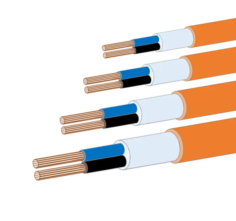 Shielded Multi-Core high volatge cables