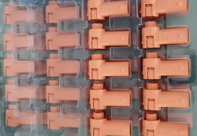hv connector packing