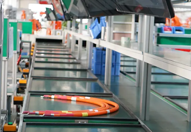 production line