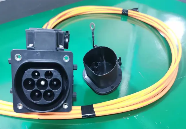type 2 socket assembly